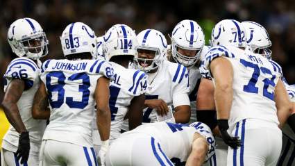 Ex-Colts Starting Quarterback Signs With New Team: Report