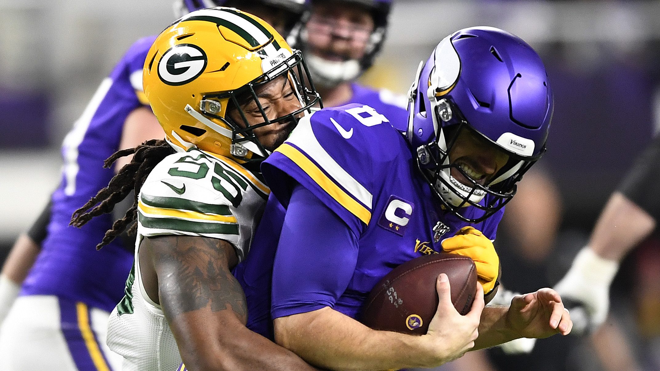 NFL rumors: Za'Darius Smith wants cut from Vikings, is Packers return  likely?