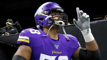 Bears Sign Ex-Vikings Starter to 1-Year Deal