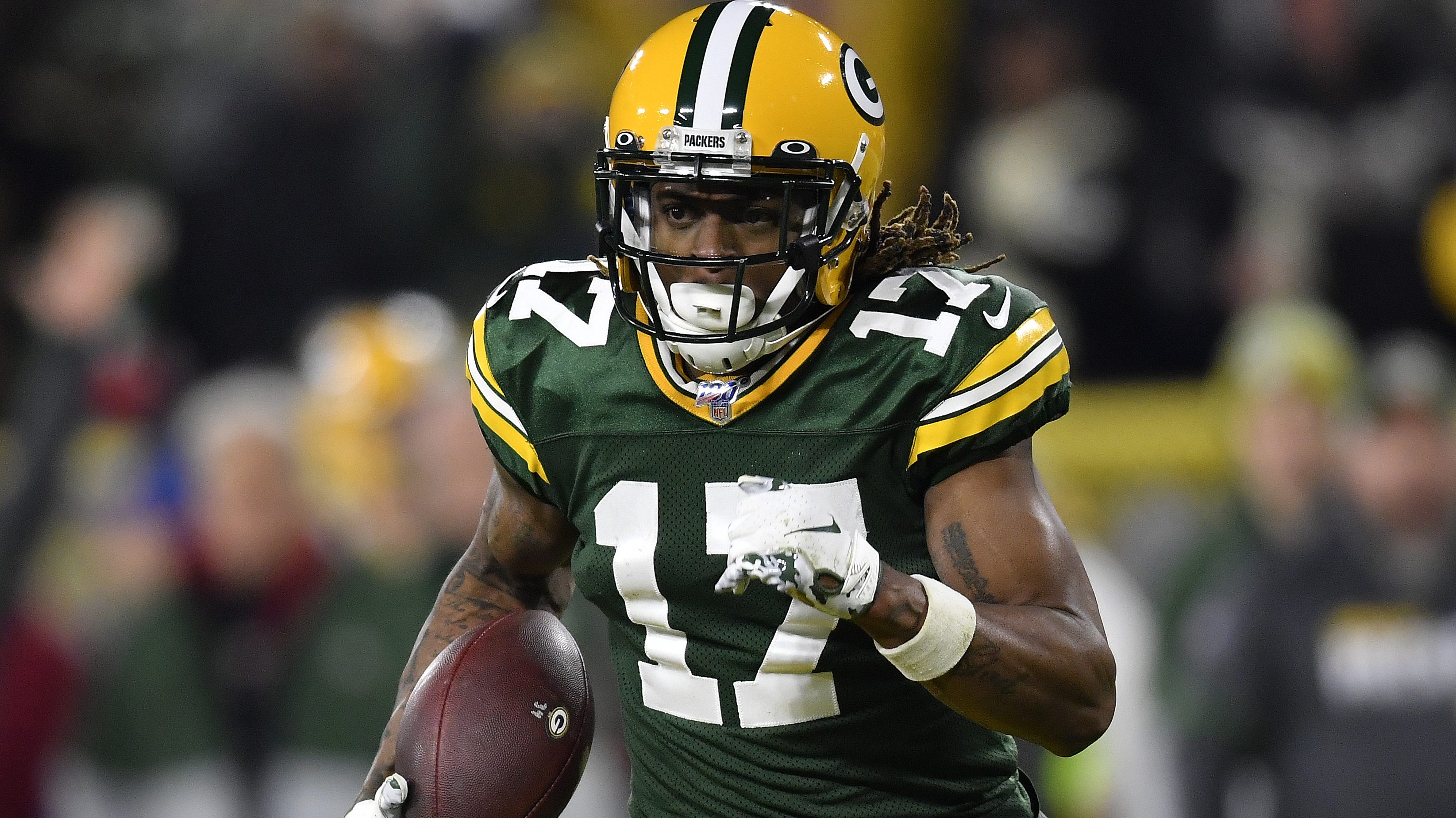 Packers Trade Davante Adams To Raiders In Blockbuster Deal: Report