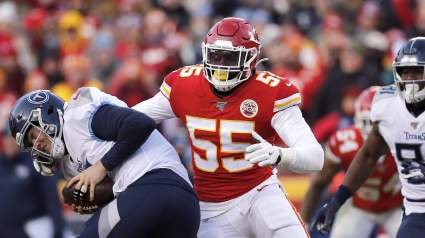 Chiefs’ Pro Bowl Pass Rusher Among Ravens’ Cap Casualty Targets