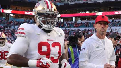 Prized 49ers Free Agent D.J. Jones Reacts to his Departure