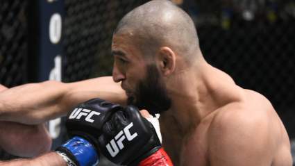 Gilbert Burns Makes Bold Prediction for Khamzat Chimaev Fight