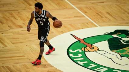2008 Celtics Champion Trolls Brooklyn Nets’ Kyrie Irving at TD Garden
