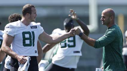 6-Foot-6 Jets Starter Works out for NFC Squad: Report