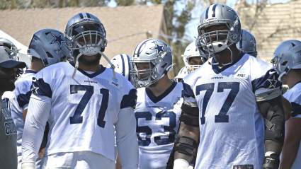 Jets Have ‘High Interest’ in Monster Cowboys OL, Could Hint at Trade