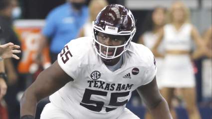 Ravens Boost O-Line With ‘Angry’ SEC Blocker in Latest Mock Draft