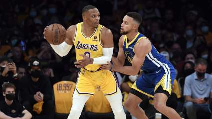 Warriors’ Stephen Curry Sounds off on Russell Westbrook’s Rocky Tenure with Lakers