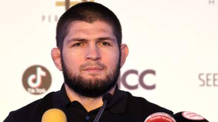Khabib Nurmagomedov Calls Out Colby Covington