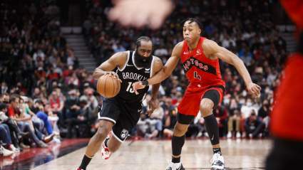 Raptors Played Major Role in James Harden Requesting Trade from Nets: Report