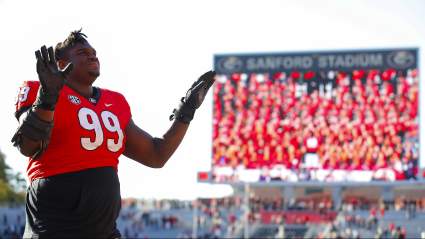 Lions’ 2022 Combine Standouts: Georgia Defenders Rising to Top