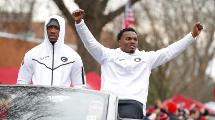 New Mock Draft Raids Georgia’s Elite Defense to Lions’ Benefit