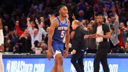 ‘He’s Not Afraid of Big Moments’: Knicks All-Star, Coach Praise Rising Guard