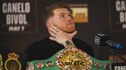 Khamzat Chimaev Gives Grim Prediction on UFC Champ Boxing Canelo