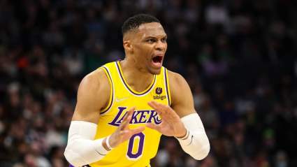 Lakers’ Russell Westbrook Confronts Fan in Viral Video