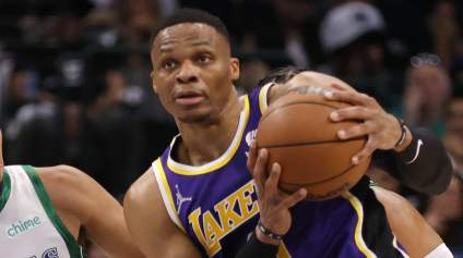 Russell Westbrook Storms Out of Press Conference After Lakers Loss