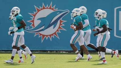 Jets Predicted to Trade for Dolphins First Round Bust to Fill Major Void