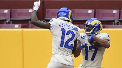 Falcons Named ‘Potential’ Trade Destination for Rams WR