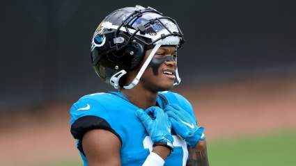 Amon-Ra St. Brown, D.J. Chark Connect Quick After Lions Signing