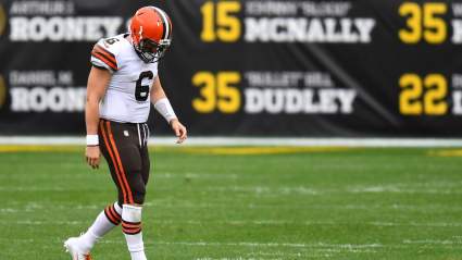 Sources ‘Close to’ Baker Mayfield Think Browns Wanted QB to Look ‘Hapless’ vs. Steelers: Report