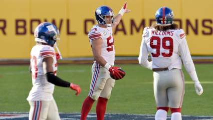 Giants Make Final Decision on Defensive Captain’s Contract
