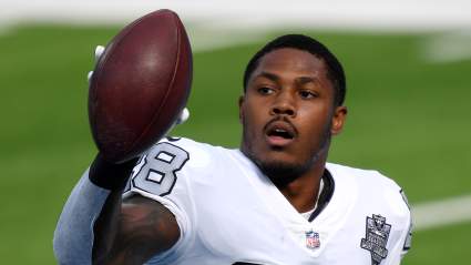 Josh Jacobs Recruits Legendary 7-Time Pro Bowl WR to Raiders