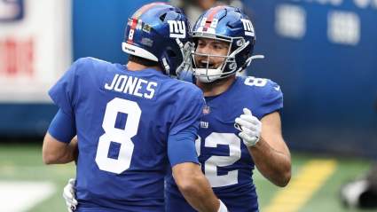 Giants Release Former Starting TE; Re-Sign Promising WR