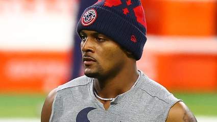 Browns QB Deshaun Watson Makes First Public Appearance Since Trade