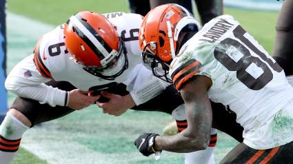 Baker Mayfield’s Wife Sends Message After Jarvis Landry’s Release