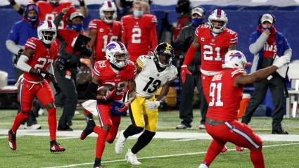 Steelers Signing Ex-Bills, Alabama CB Levi Wallace: Report