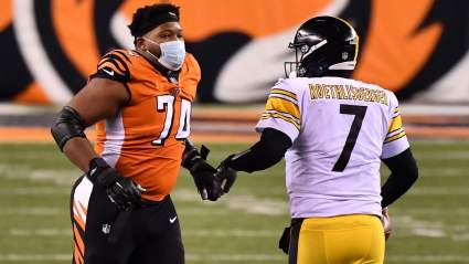 Bengals Waive Ex-Steelers Lineman Minutes After Signing Him: Report