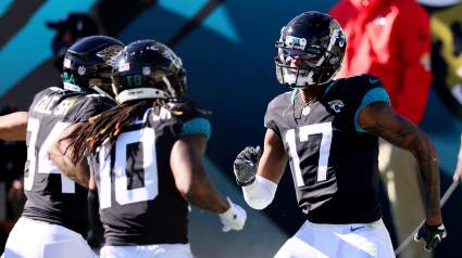 DJ Chark Wastes No Time Working Out With New Lions Teammates