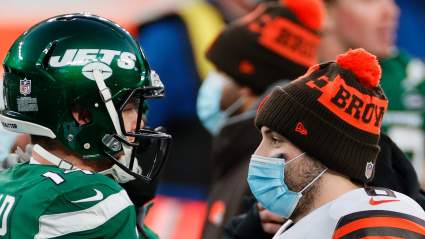 Predicted Trade Pits Ex-Jets QB Against No. 1 Overall Pick
