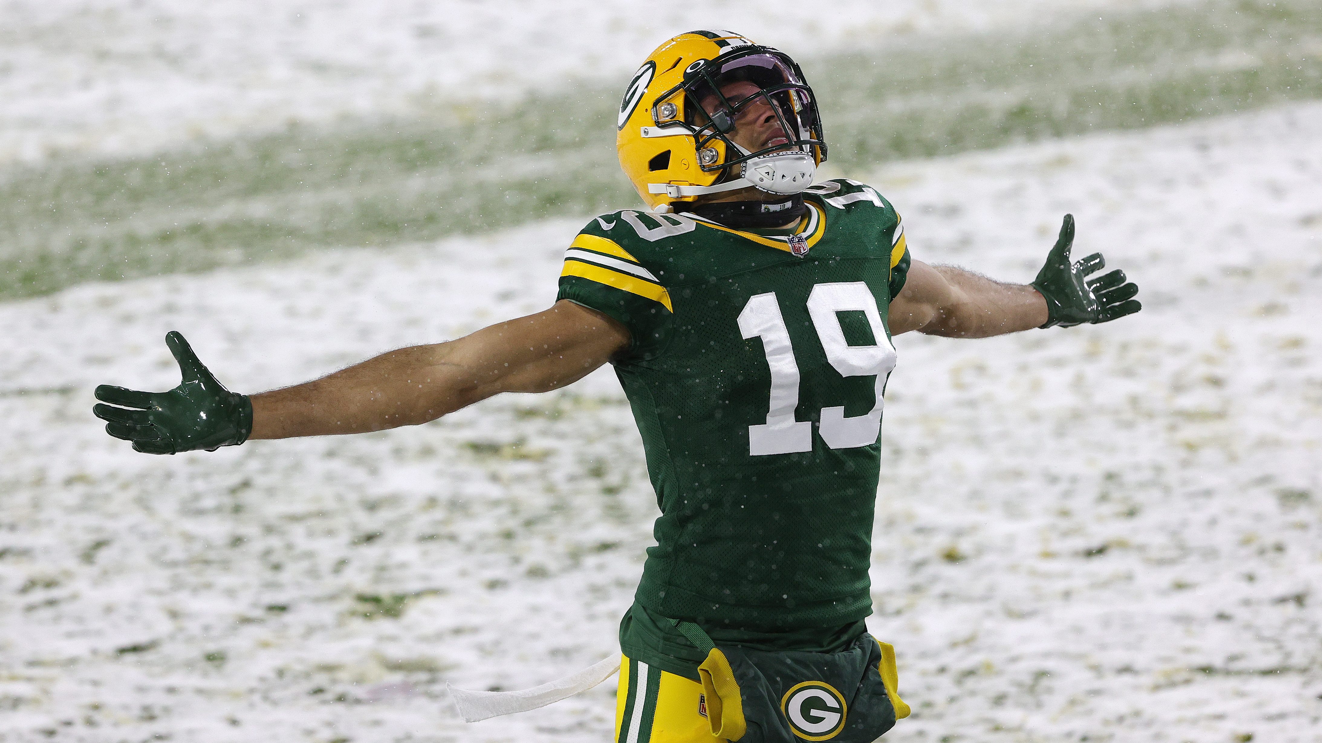 Packers use open roster spot to sign WR Equanimeous St. Brown from practice  squad