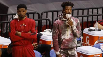 Heat’s Jimmy Butler & OG Forward Get Into Violent Altercation [VIDEO]
