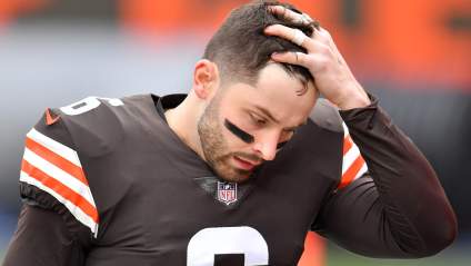 Proposed Trade Lands Browns QB Baker Mayfield With Division Rival