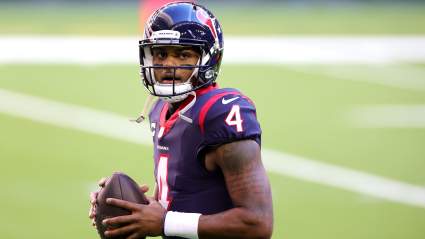 Deshaun Watson Recruited ‘Pass-Catching Weapons’ for Falcons: Report