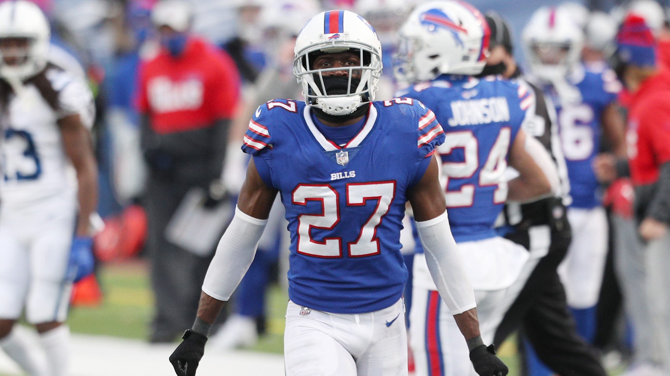 Fueled by fresh perspective, Bills CB Tre'Davious White is ready