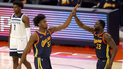 Warriors’ James Wiseman Surprisingly Seeks Advice From Unexpected Teammate