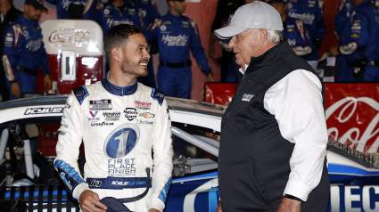 Rick Hendrick Called Serious Meeting Following Collision at Fontana
