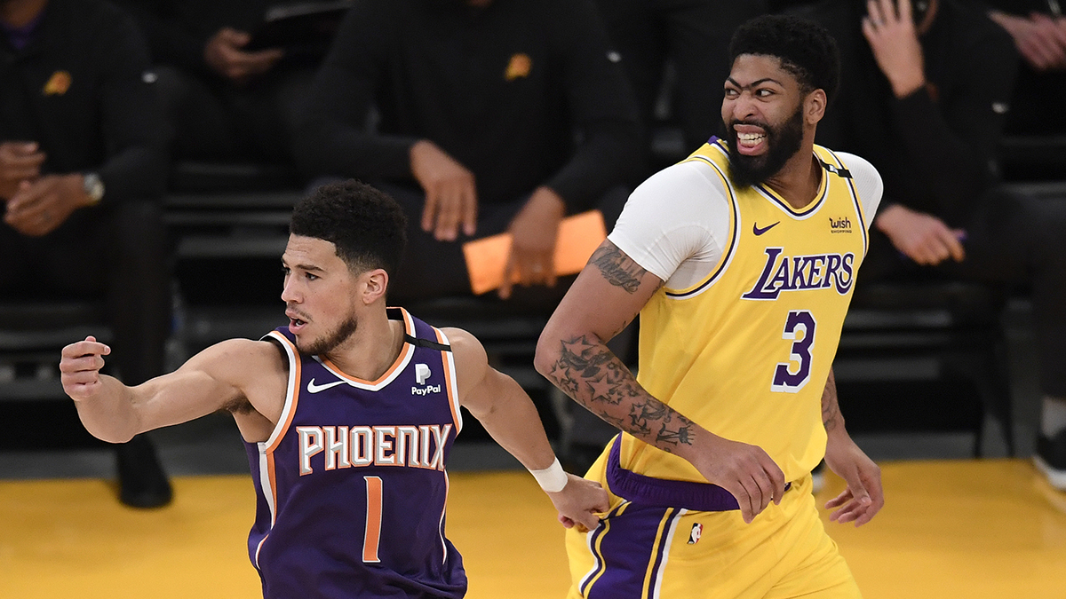 Kevin Garnett Puts Suns’ Devin Booker, Lakers’ Anthony Davis On Notice