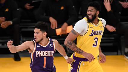 Hall of Famer Puts Suns’ Devin Booker, Lakers’ Anthony Davis on Notice