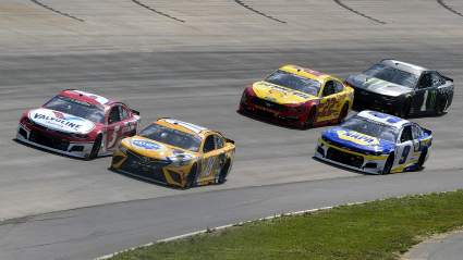 Las Vegas Odds Heavily Favor 1 NASCAR Champion