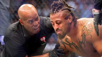 UFC Cuts Ties With Polarizing Heavyweight After Loss