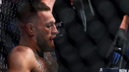 UFC Star Conor McGregor Provides Update After Seeing Doctor