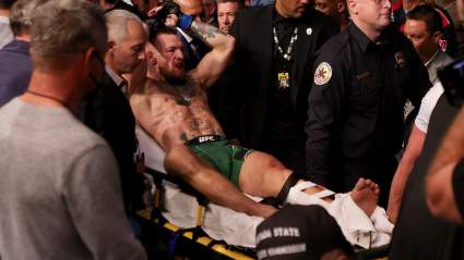 Conor McGregor Provides Big Update 8 Months After Leg Break [LOOK]