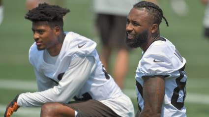 Browns Fan-Favorite Receiver Won’t Be Back Next Season: Report