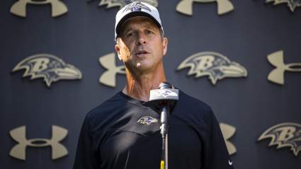 John Harbaugh Provides Update on Calais Campbell Returning to Ravens