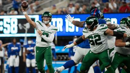 Jets, Giants Could Be Involved in Historic Draft Trade: Report