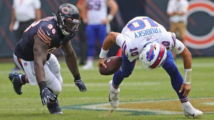 Steelers Acquisition of Ex-Bears, Bills QB Mitch Trubisky Draws Mixed Twitter Reactions